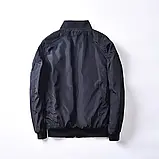 Куртка вітровка підліткова утеплена для хлопчика, фото 2