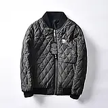 Куртка вітровка підліткова утеплена для хлопчика, фото 4