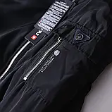 Куртка вітровка підліткова утеплена для хлопчика, фото 5