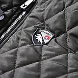 Куртка вітровка підліткова утеплена для хлопчика, фото 6