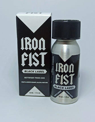 Поперс Iron Fist black label 24 ml, фото 1