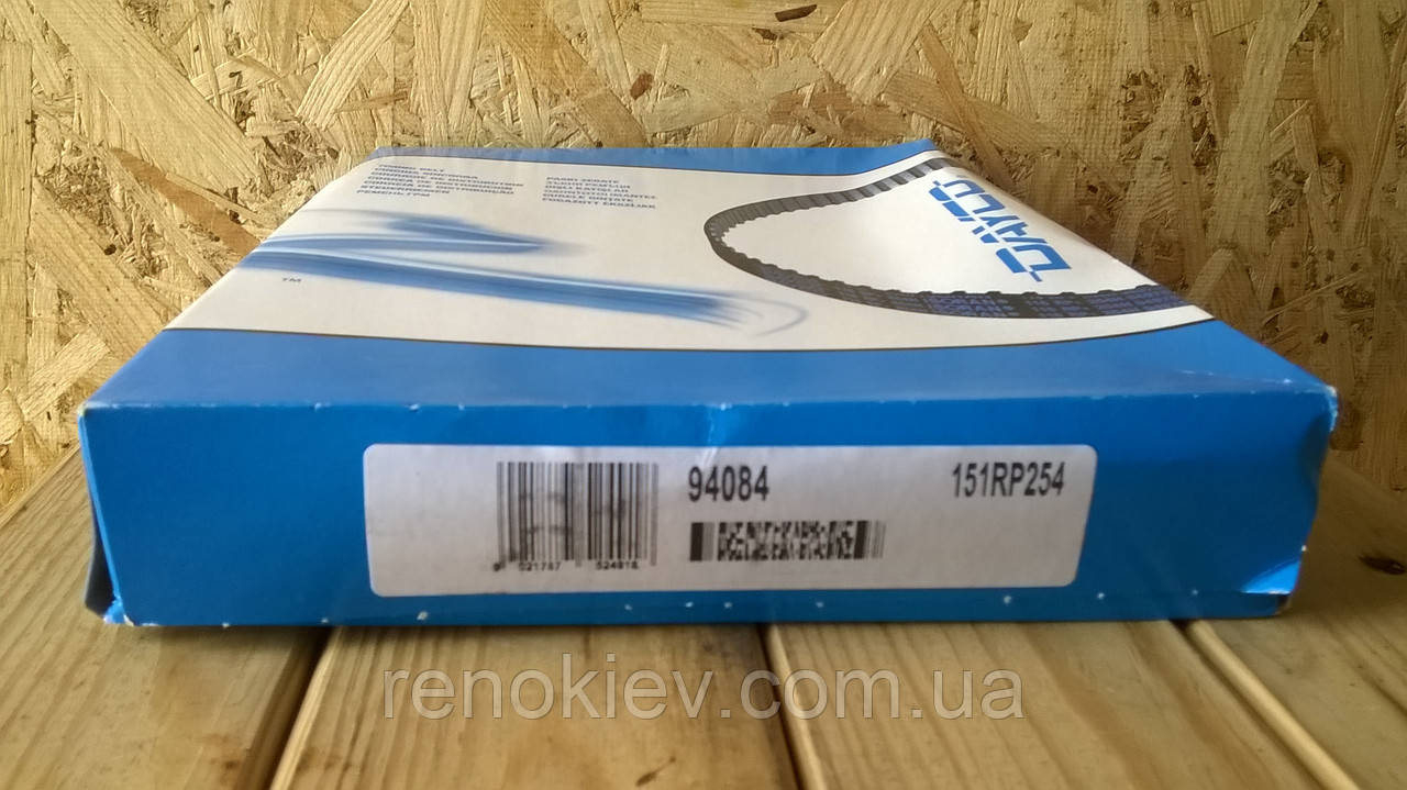 Ремінь ГРМ 151RP254 Renault Kangoo Clio II 1.9 D, фото 1