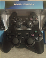Беспроводной джойстик Bluetooth Doubleshock3 для PS3,игровой манипулятор геймпад контроллер для PS3 Черный qwr