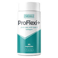 Для суставов и связок Pure Gold ProFlexi+ 90 капсул