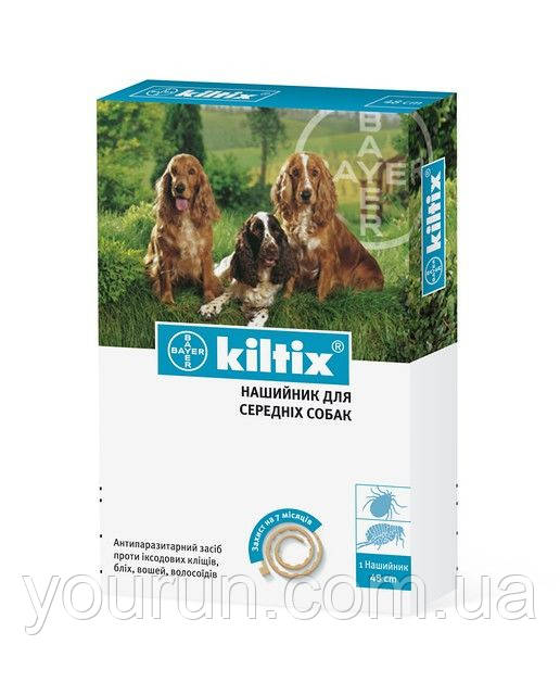 BAYER KILTIX (Килтикс) нашийник 48 см