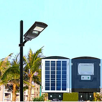 Фонарь уличный на столб Solar Street Light 1VPP Remote 7141