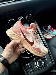 Жіночі кросівки Nike Pegasus Trail 3 All Powdery (Пудра) Взуття Найк Пегасус Треїл 3 сітка текстиль демісезон
