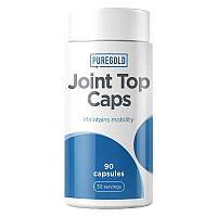Для підтримки суглобів і хрящів Pure Gold Joint Top Caps 90 капсул EXP 12/25 року включно