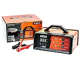 Зарядний пристрій автомобільного акумулятора 10 А — 6-12V Elegant 100456, фото 2