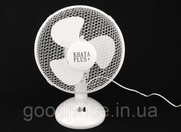 Вентилятор настільний Fan 100W діаметр 23 см