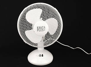 Вентилятор настільний Fan 100W діаметр 23 см