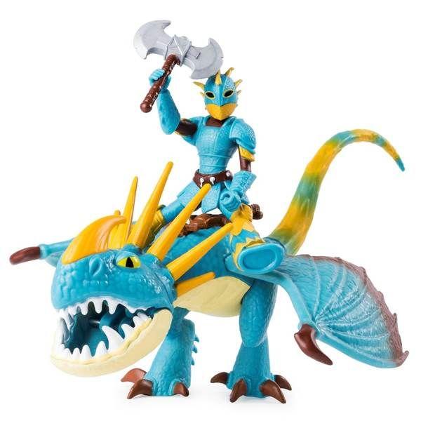 Ігровий набір Spin Master Dragons Як приборкати дракона 3 Дракон Громгільда та вершник Астрі (SM66621/7335)