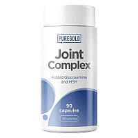 Для підтримки суглобів і хрящів Pure Gold Joint Complex 90 капсул