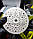 DYAMOONDX P400  абразивні круги на липучці 150мм, 97 отворів, фото 3