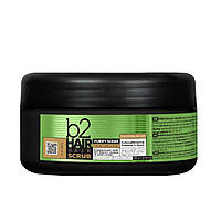 Скраб для волос и кожи головы B2 Hair 250 мл очищающий скраб для жирных волос с протеинами шелка