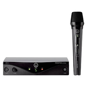 AKG Perception Wireless 45 Vocal Set Радіосистема UHF 774.100-777.900Mhz один ручний мікрофон