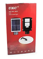 Вуличний ліхтар на стовп UKC 40 Вт Solar Street Light 2VPP Remote 7142