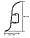 Плінтус ПВХ заввишки 60 мм довжиною 2,5 м, Дуб Сицилійський, фото 2