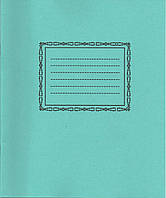 Тетрадь 18 листов клетка ученическая Полиграфист