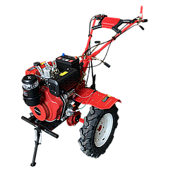 Мотоблок Forte 1350E New (9 л.с., електростартер, колеса 5.00-12)