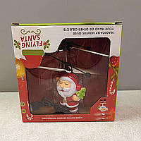 Игрушка на радиоуправлении Б/У Літаюча іграшка StreetGo Flying Santa