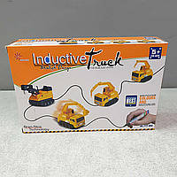 Игрушка на радиоуправлении Б/У Індуктивна іграшка 2018 StreetGo Inductive Bus
