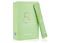 Шампунь для волос от перхоти с яблочным уксусом Masil 5 Probiotics Apple Vinegar Shampoo,20 шт по 8мл