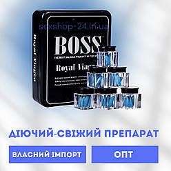 АКЦІЯ!Препарат для чоловічої потенції Boss Royal (27 таблеток)