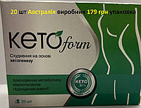 Капсулы для похудения Кетоформ ,KetoForm (КетоФорм) - капсули для схуднення заменители питания