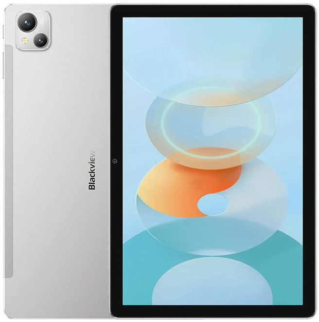 Планшет Blackview Tab 13 6/128GB Global LTE Lunar Silver ( чехол + стекло)