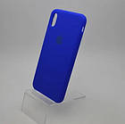 Чохол накладка Silicon Case для iPhone Xs Max Blue, фото 2