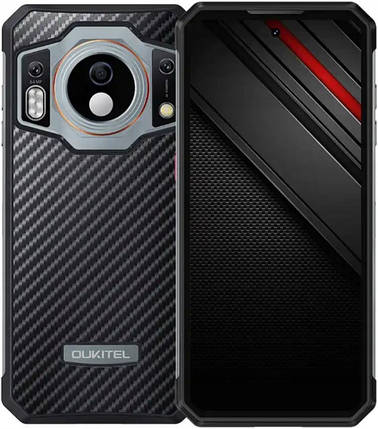 Oukitel WP21 Ultra 12/256GB Black ТЕПЛОВІЗОР Гарантія 1 Рік, фото 1