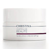 Защитный крем Chateau De Beaute Shielding Cream SPF 30 Christina 50 мл