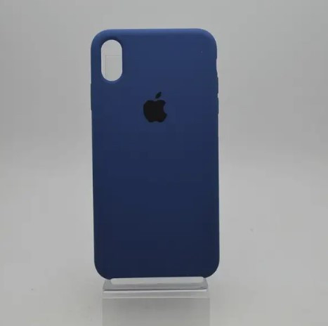 Чохол накладка Silicon Case для iPhone Xs Max Ocean Blue, фото 1