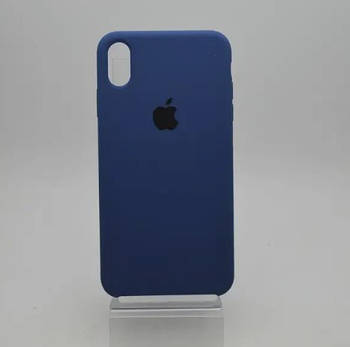 Чохол накладка Silicon Case для iPhone Xs Max Ocean Blue