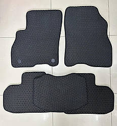 EVA Ева килимки в салон для Nissan Leaf 2017-2025 / Нісан Ліф килимки