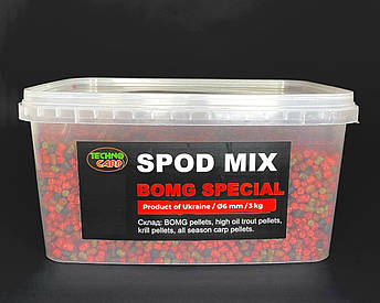 Спод мікс  Bomg Special  3кг