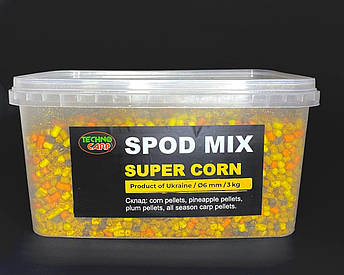 Спод мікс Super Corn 3 кг