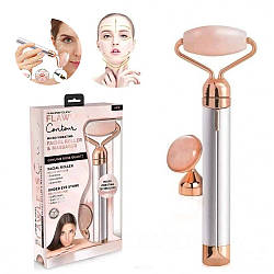 Електричний ролик-масажер для обличчя Flawless Facial Roller