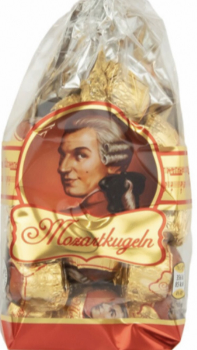 Шоколадні цукерки Maitre Truffout Mozartkugeln 297 гр