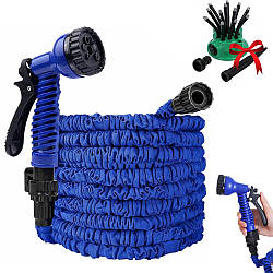 Шланг для поливу 60 м, Magic Hose + Подарунок Зрошувач для поливу / Садовий шланг, що розтягується
