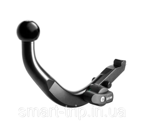 Фаркоп Ford Mondeo Estate (CF) / Hatchback — Brink / Thule — штатний причіпний пристрій (601000) dagonally