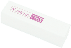 Бафик шліфувально Niegelon білий 4х сторонній 180*180