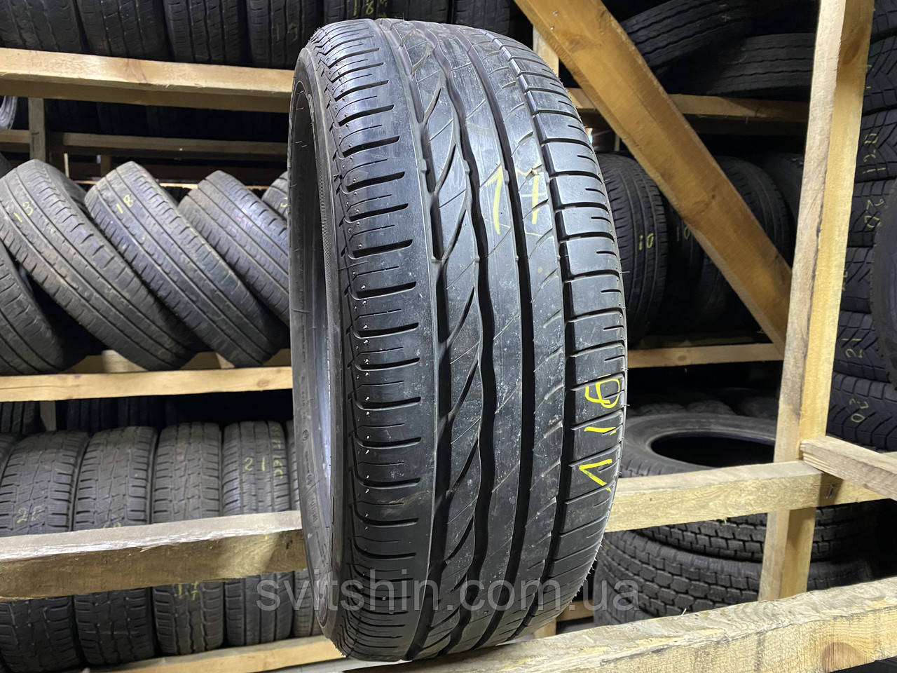 Розпаровка 205/55R16 Bridgestone Turanza ER300 7мм 17рік, фото 1