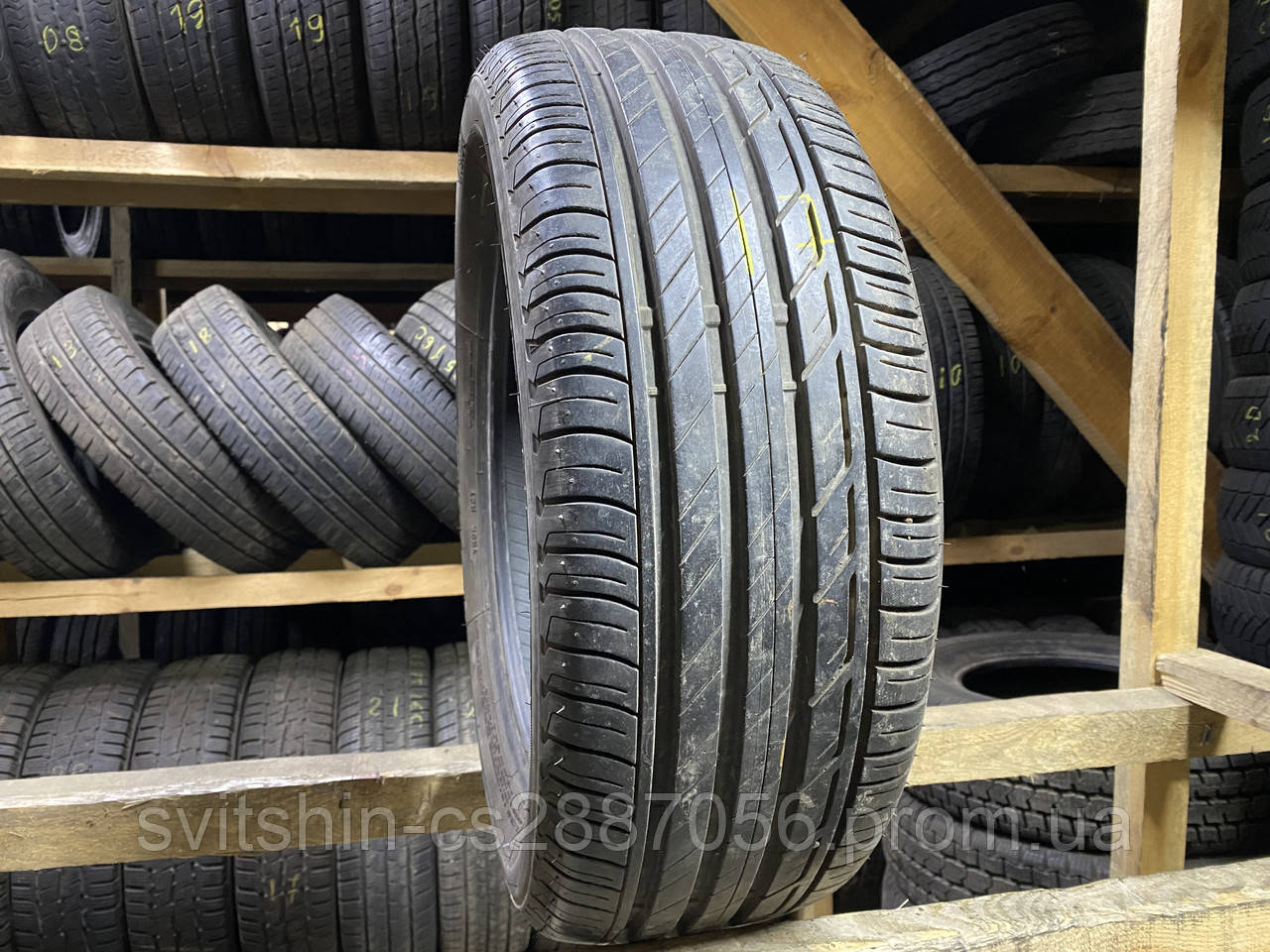 Розпаровка 205/55R16 91H Bridgestone Turanza T001 17рік