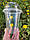 Склянка купольна + кришка 300 мл (50 шт.) Безкоштова доставка Від 500 шт., фото 3