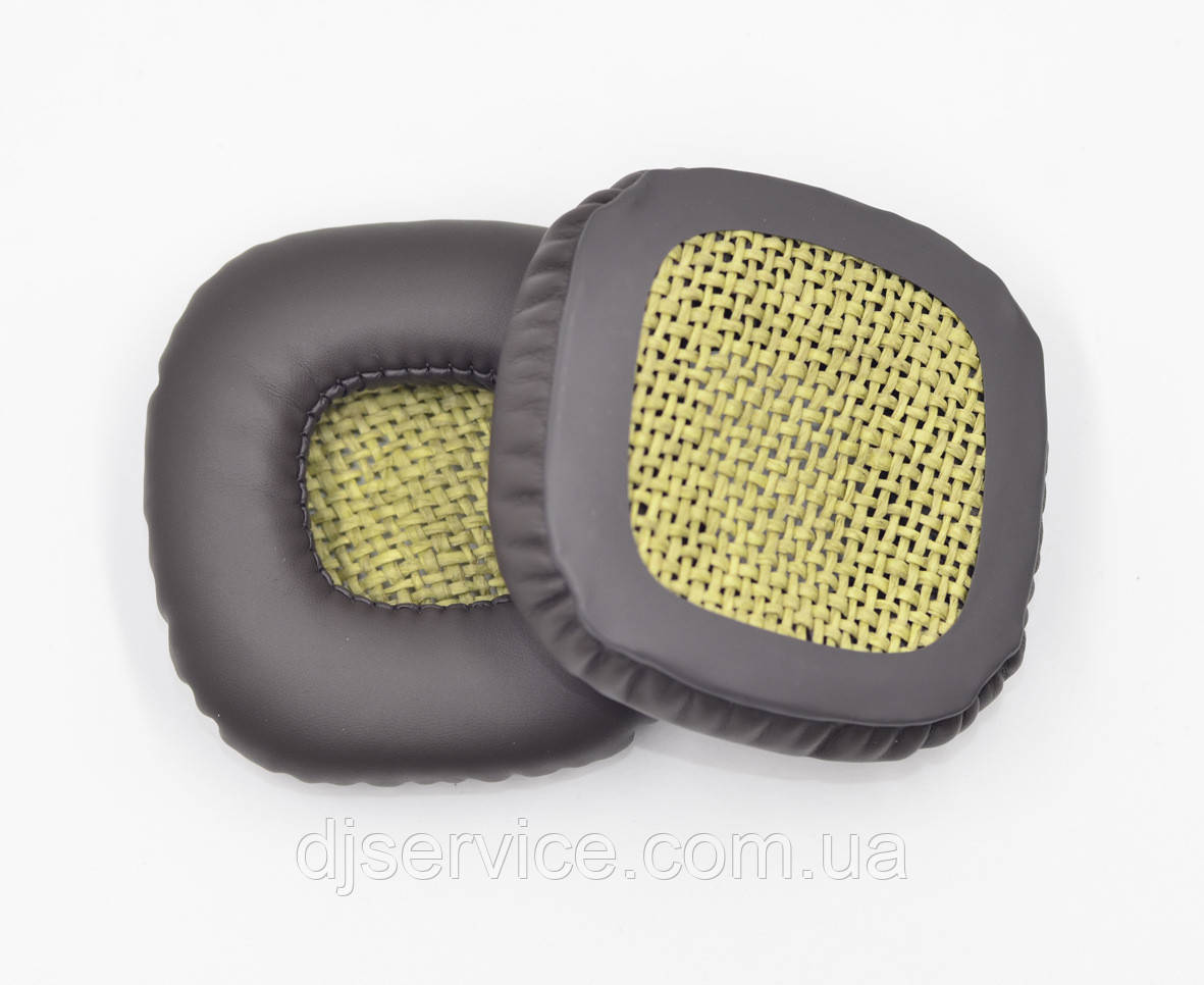 Амбушури подушки для навушників Marshall Major 1 Marshall Major 2 Major II Air Music Go Play Brown, фото 1