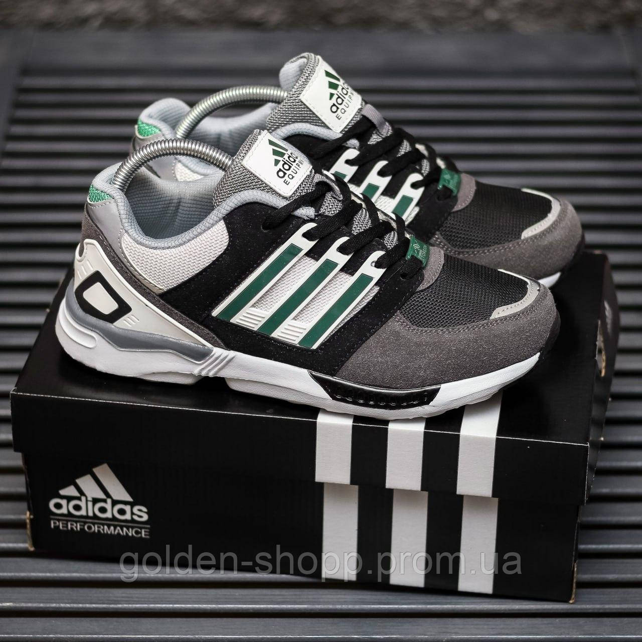 Adidas EQT White Grey Black Green 41 46
