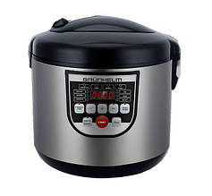 Мультиварка Grunhelm MC-108SB (5л, 900Вт, 10програм)