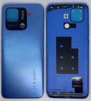 Кришка АКБ Redmi 10C NFC Blue, Сервісний оригінал (55050001WJ9T) (55050001WJ9T)